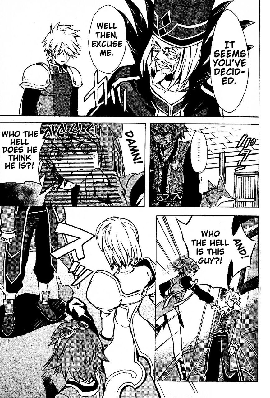 Tales of Vesperia Chapter 12 page 17 - Chapter 12 : Vow