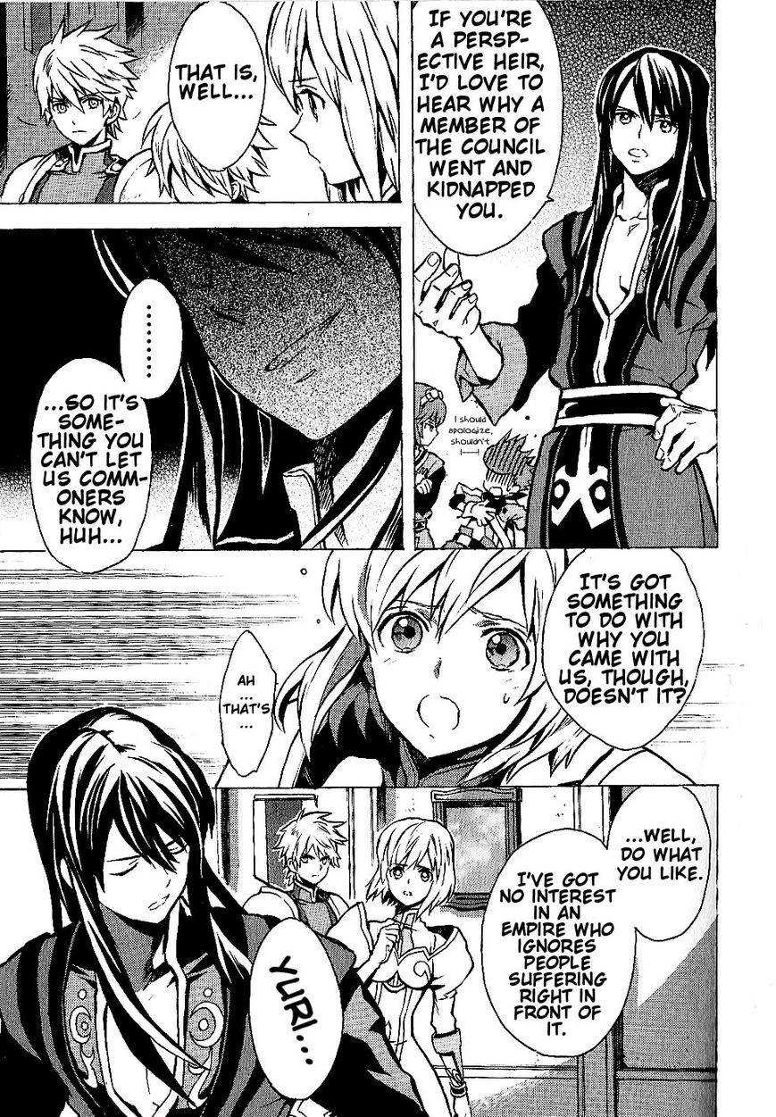 Tales of Vesperia Chapter 12 page 19 - Chapter 12 : Vow