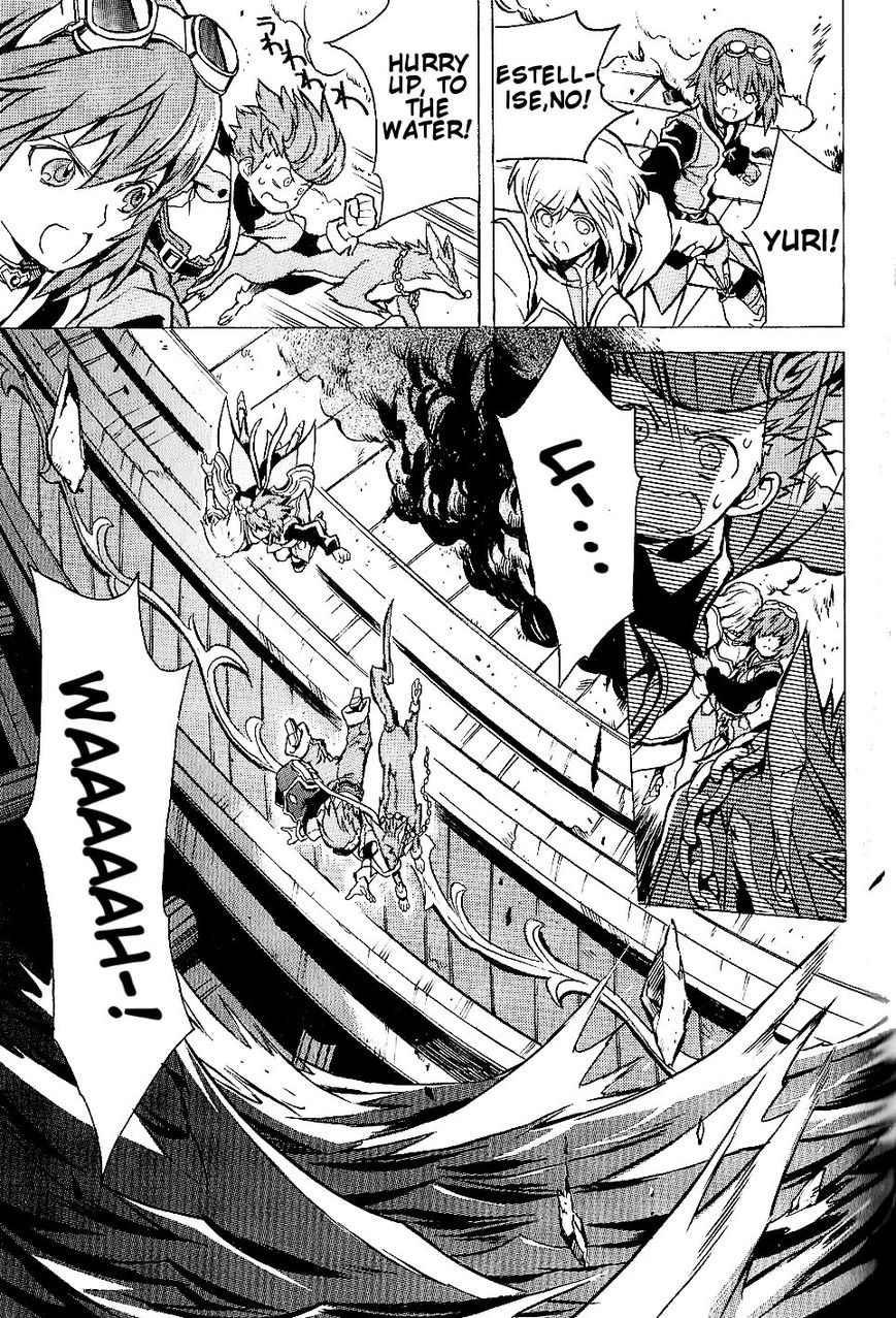 Tales of Vesperia Chapter 12 page 6 - Chapter 12 : Vow