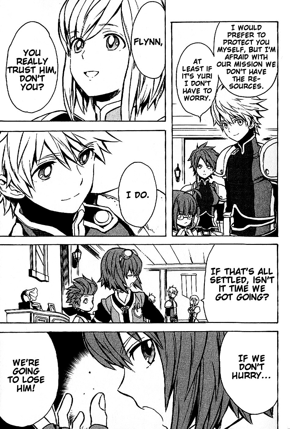 Tales of Vesperia Chapter 13.2 page 10 - Chapter 13 v2 : Friend