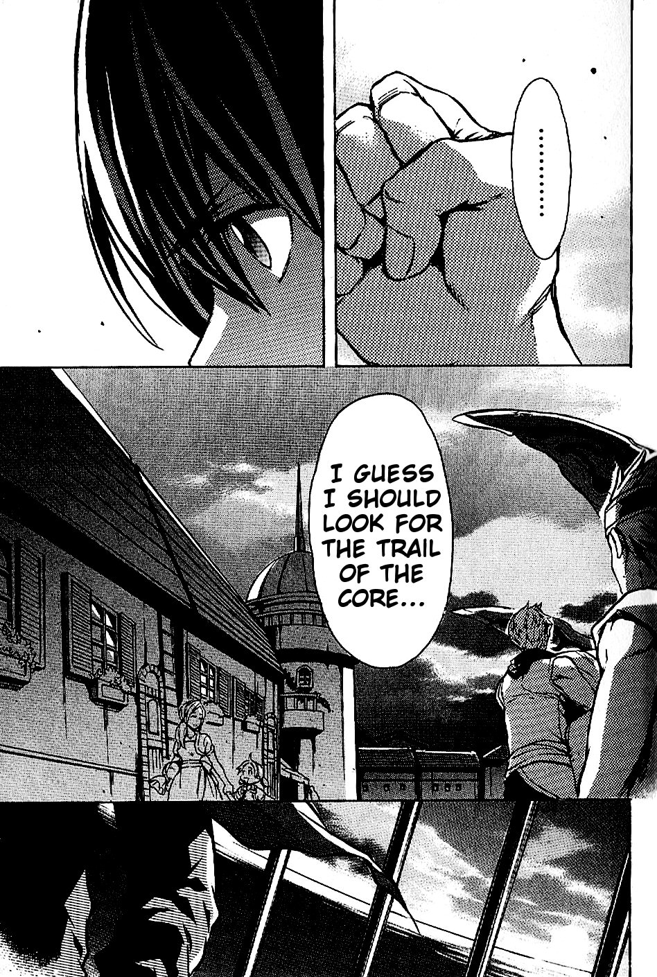 Tales of Vesperia Chapter 13.2 page 12 - Chapter 13 v2 : Friend
