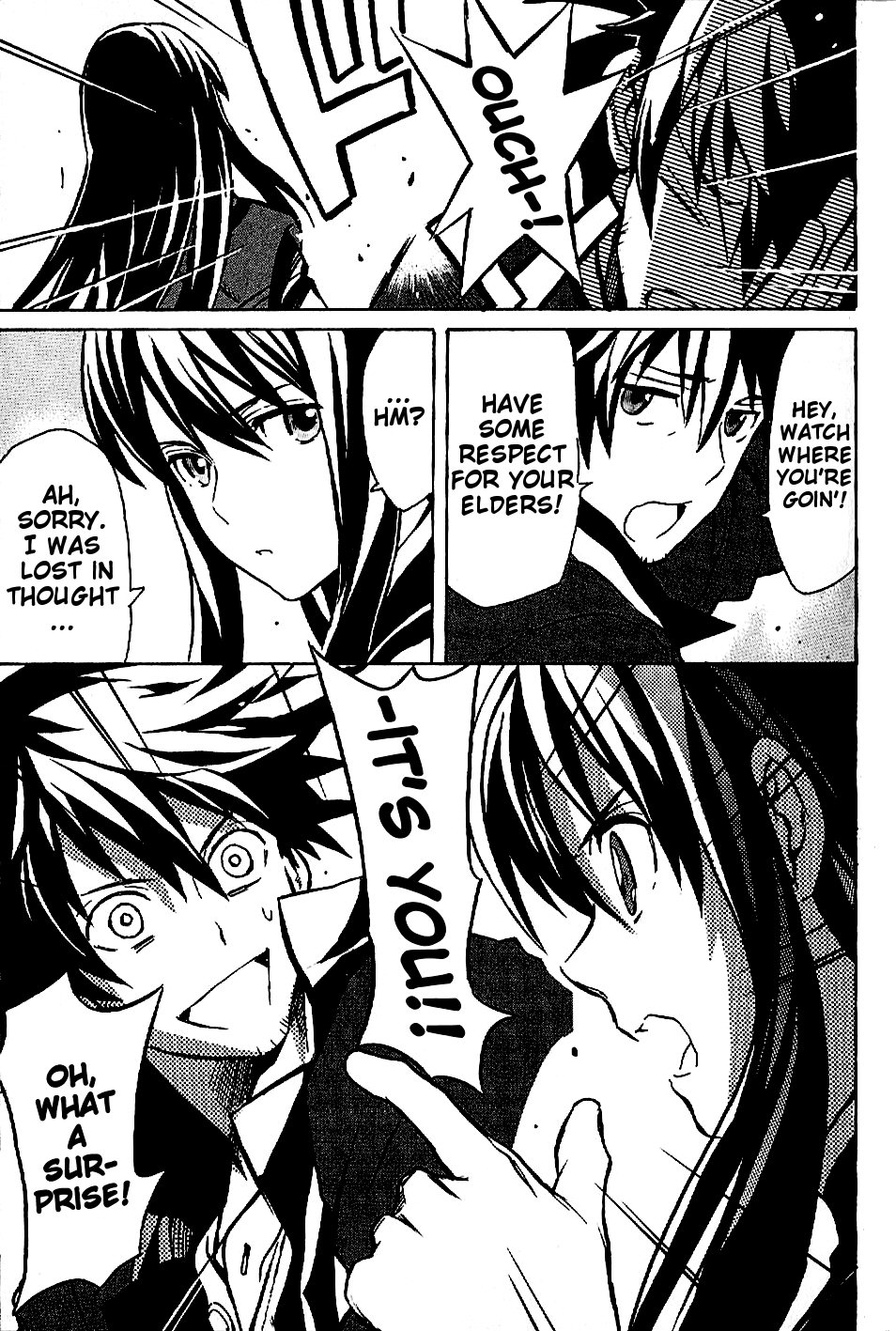 Tales of Vesperia Chapter 13.2 page 14 - Chapter 13 v2 : Friend