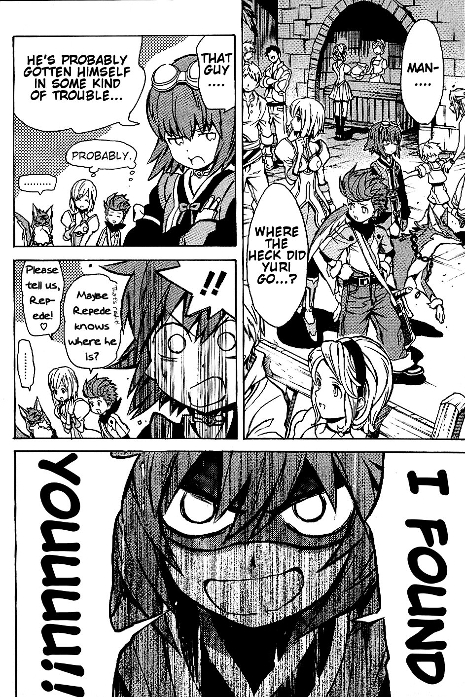 Tales of Vesperia Chapter 13.2 page 15 - Chapter 13 v2 : Friend