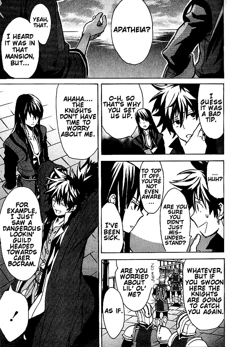 Tales of Vesperia Chapter 13.2 page 16 - Chapter 13 v2 : Friend