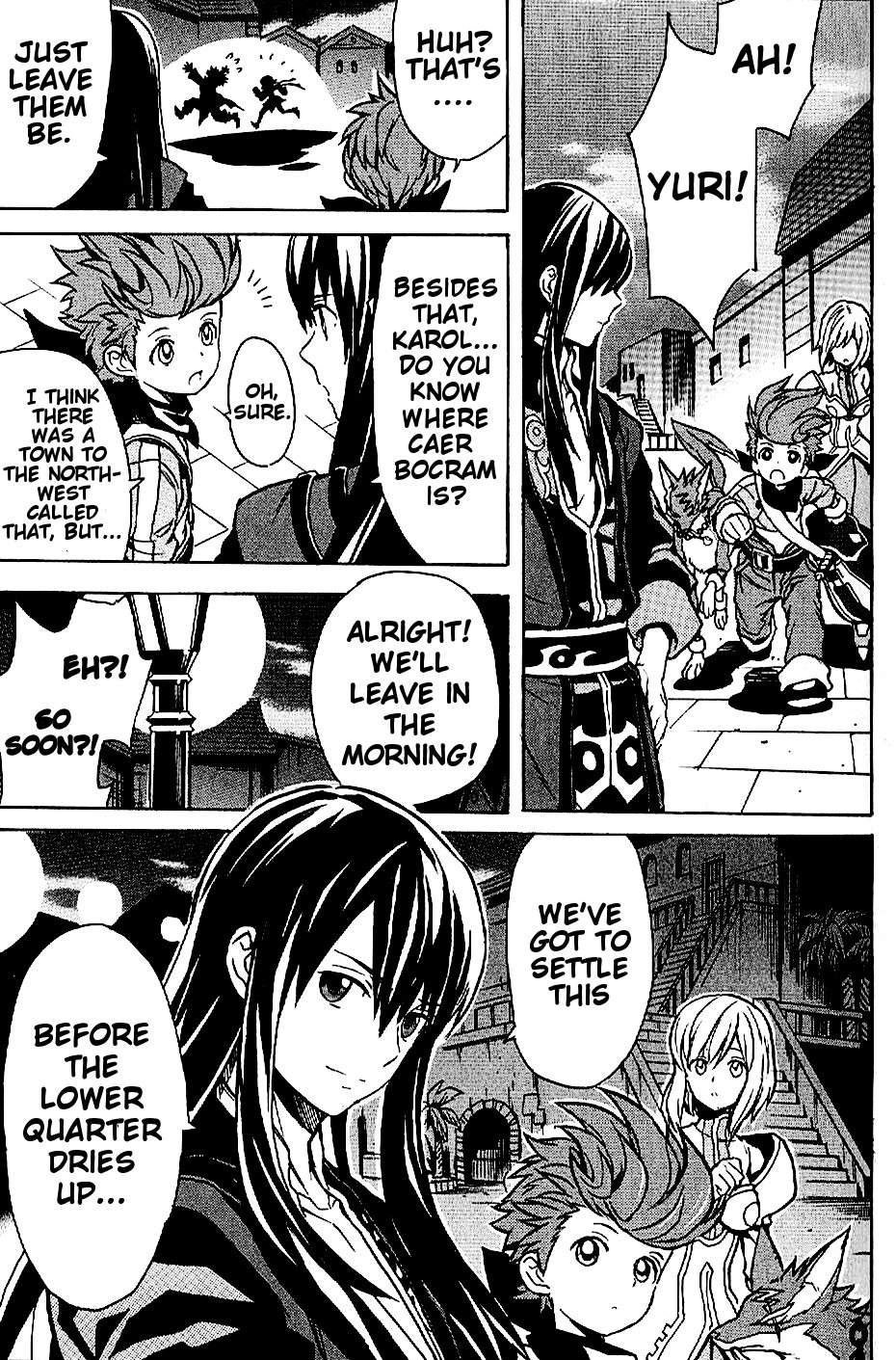 Tales of Vesperia Chapter 13.2 page 18 - Chapter 13 v2 : Friend