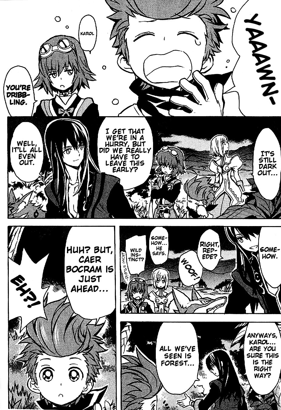 Tales of Vesperia Chapter 13.2 page 19 - Chapter 13 v2 : Friend