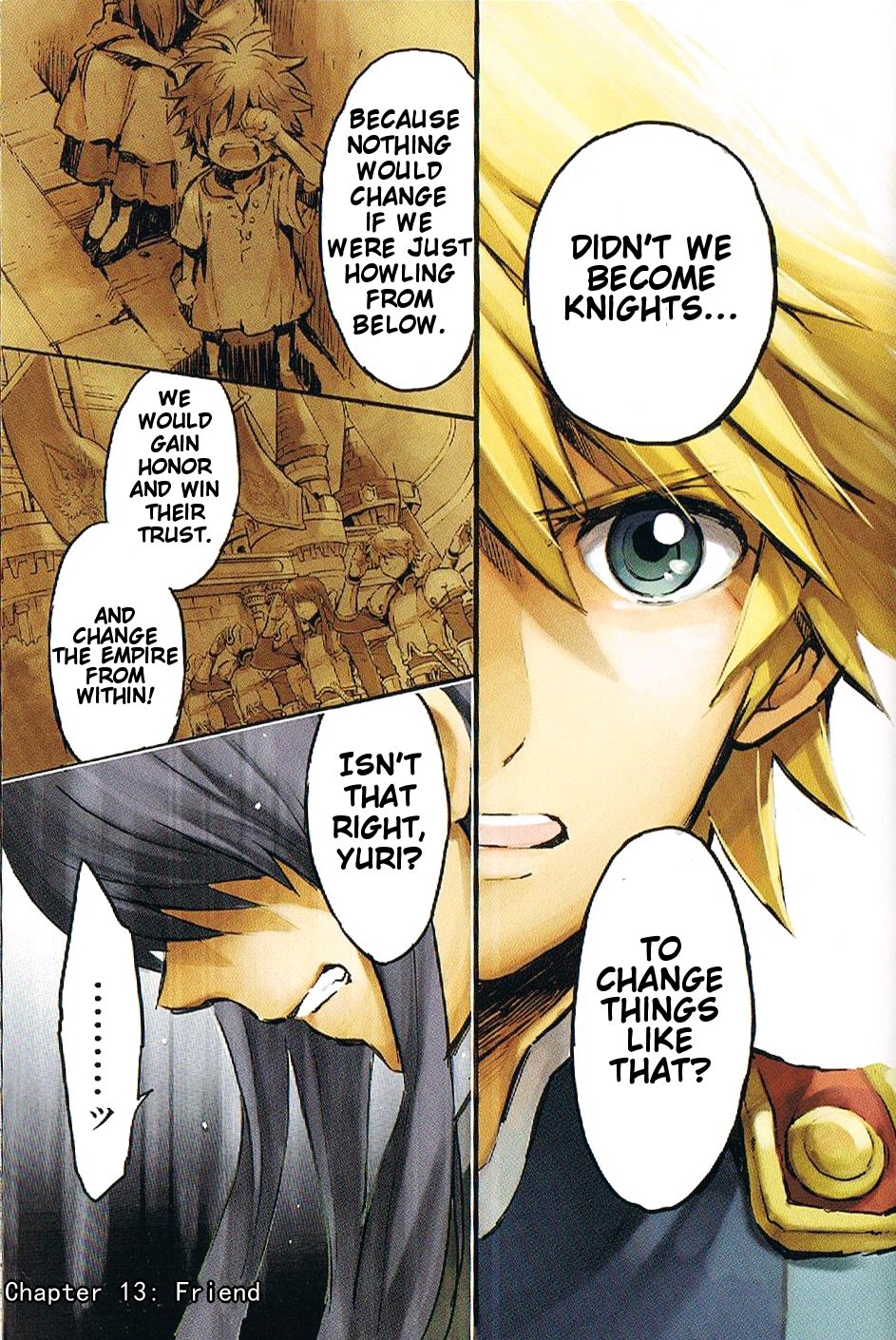 Tales of Vesperia Chapter 13.2 page 2 - Chapter 13 v2 : Friend