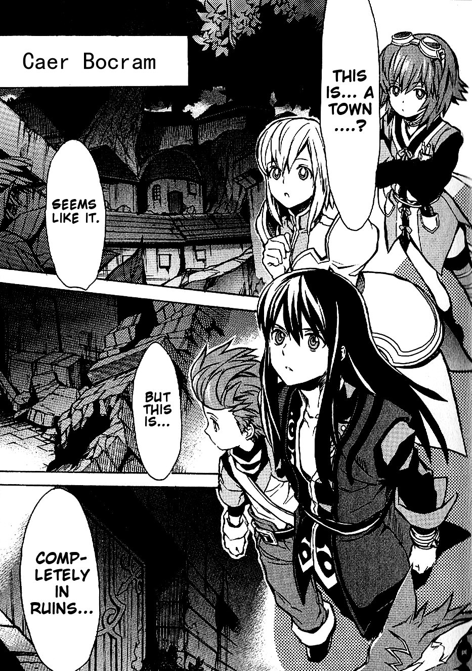 Tales of Vesperia Chapter 13.2 page 20 - Chapter 13 v2 : Friend