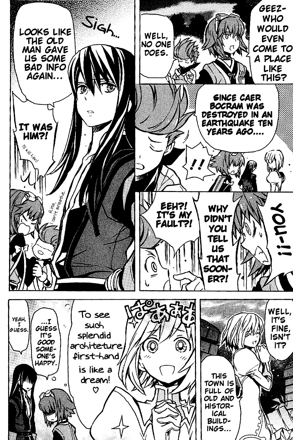 Tales of Vesperia Chapter 13.2 page 21 - Chapter 13 v2 : Friend