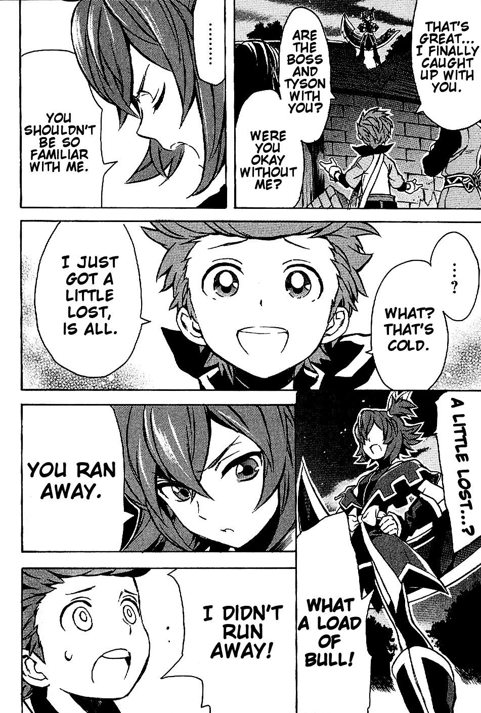 Tales of Vesperia Chapter 13.2 page 26 - Chapter 13 v2 : Friend