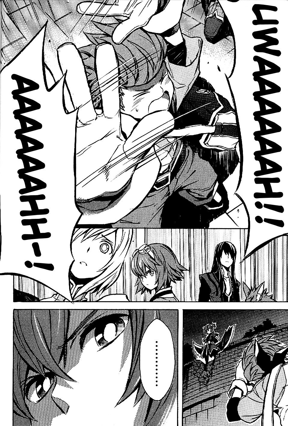 Tales of Vesperia Chapter 13.2 page 28 - Chapter 13 v2 : Friend
