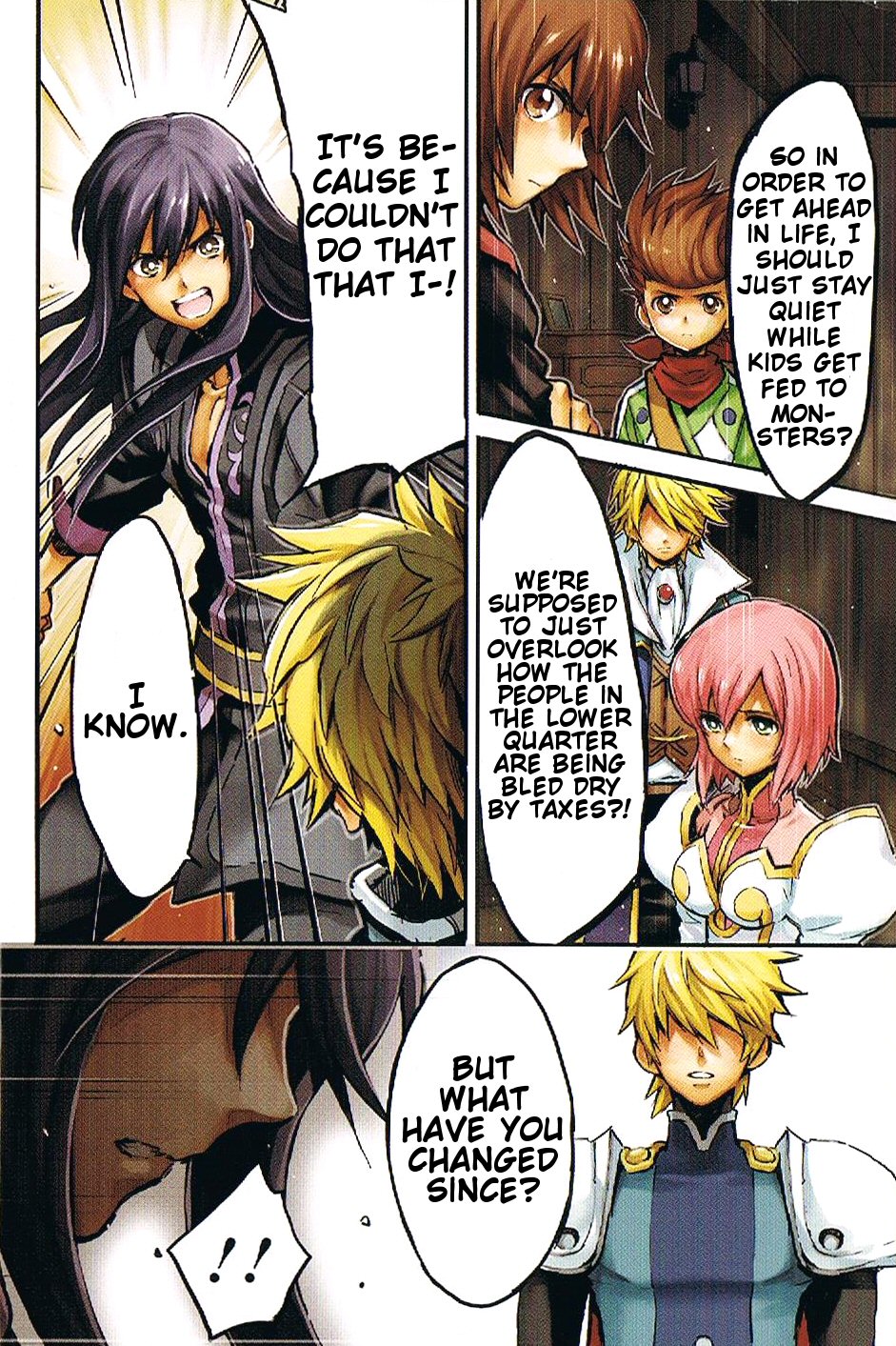 Tales of Vesperia Chapter 13.2 page 3 - Chapter 13 v2 : Friend