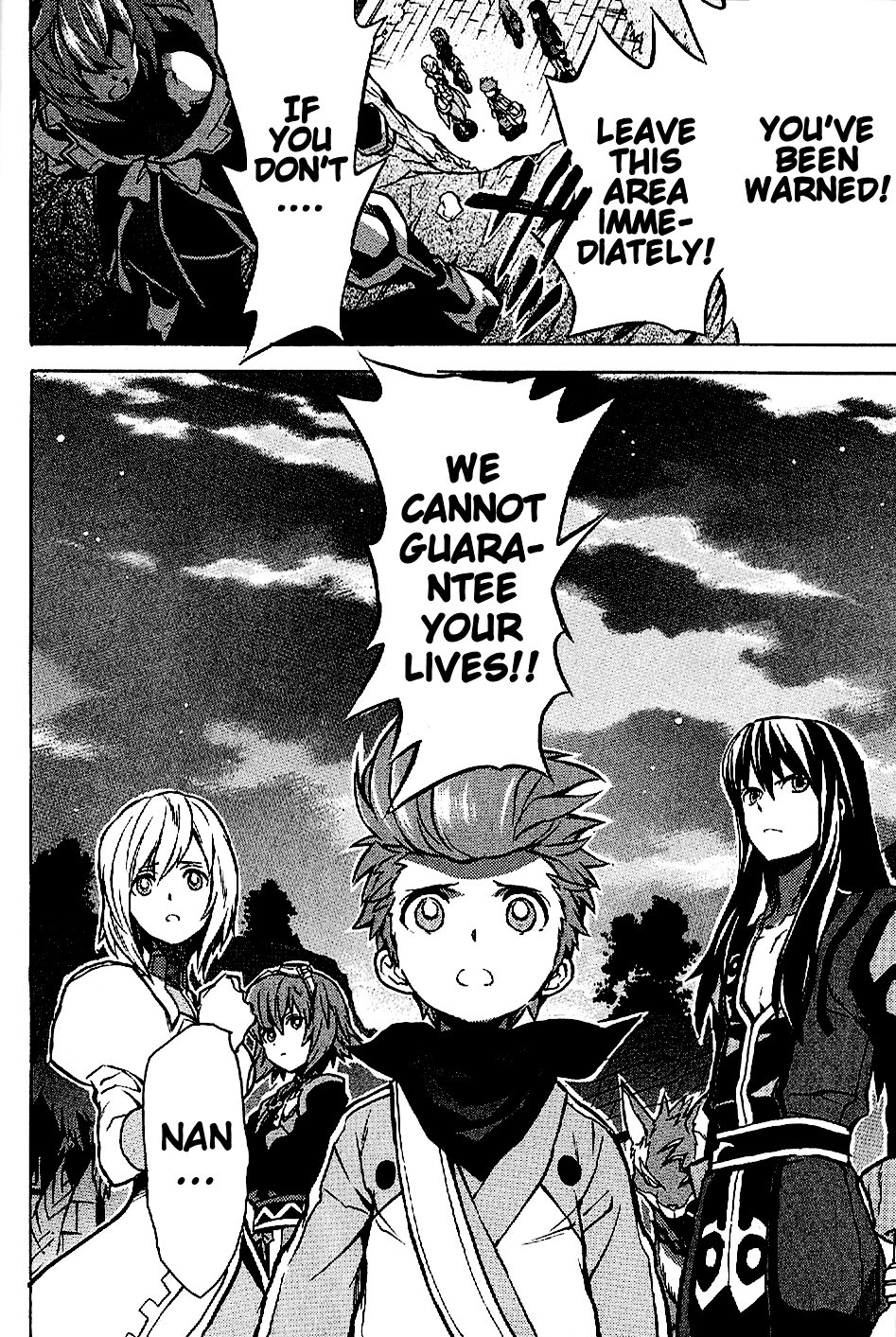 Tales of Vesperia Chapter 13.2 page 30 - Chapter 13 v2 : Friend