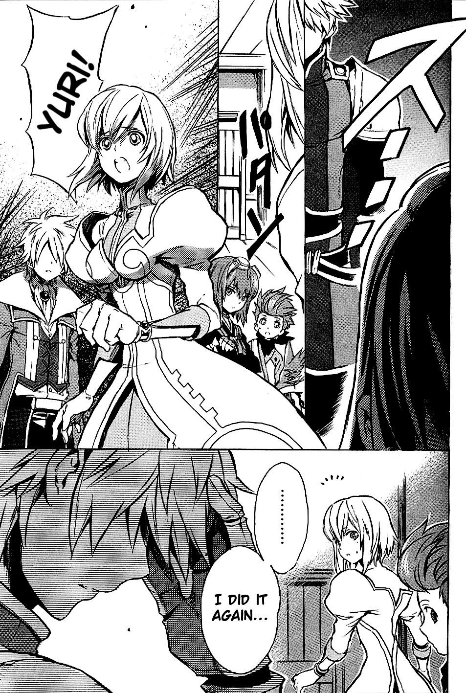 Tales of Vesperia Chapter 13.2 page 6 - Chapter 13 v2 : Friend