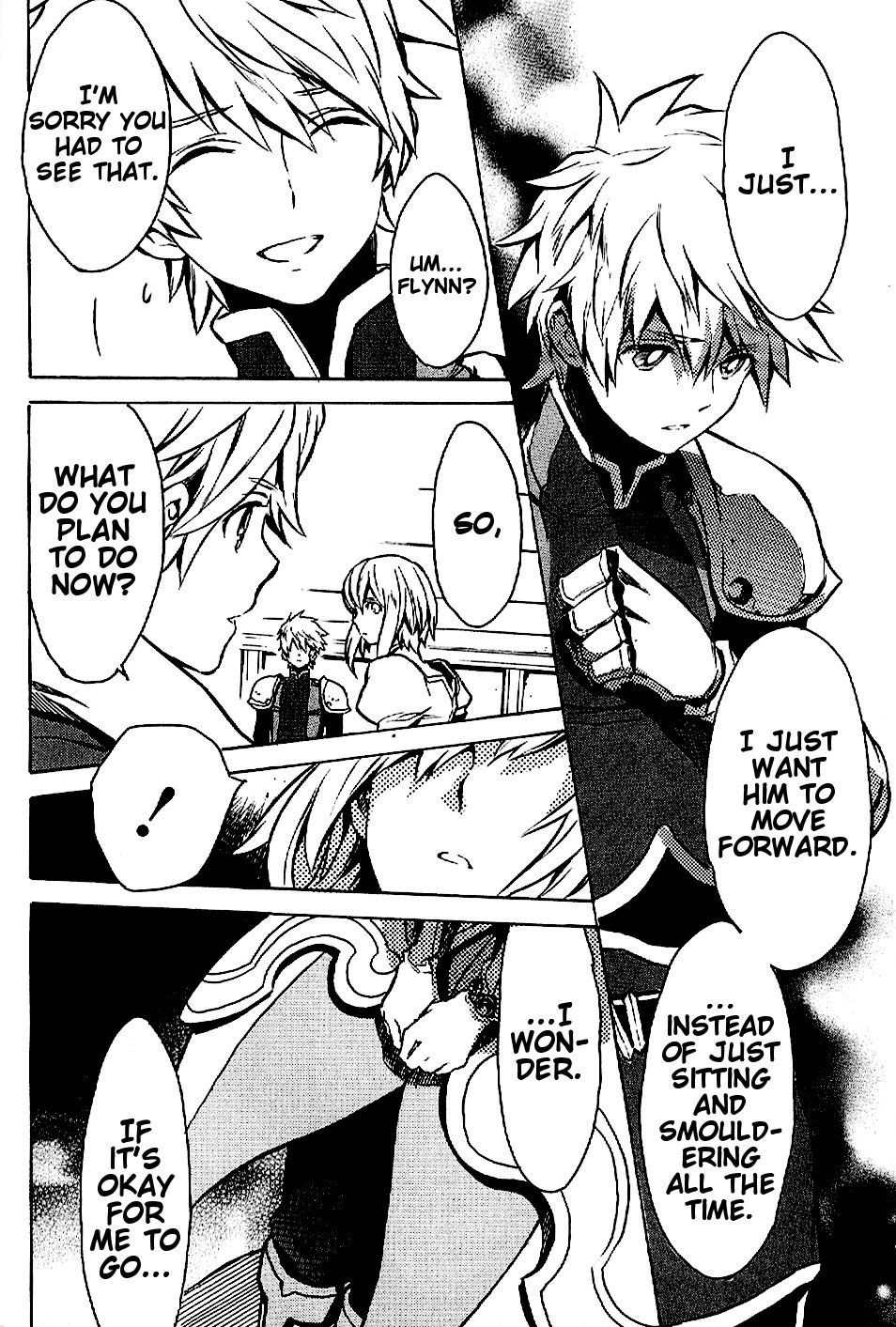 Tales of Vesperia Chapter 13.2 page 7 - Chapter 13 v2 : Friend