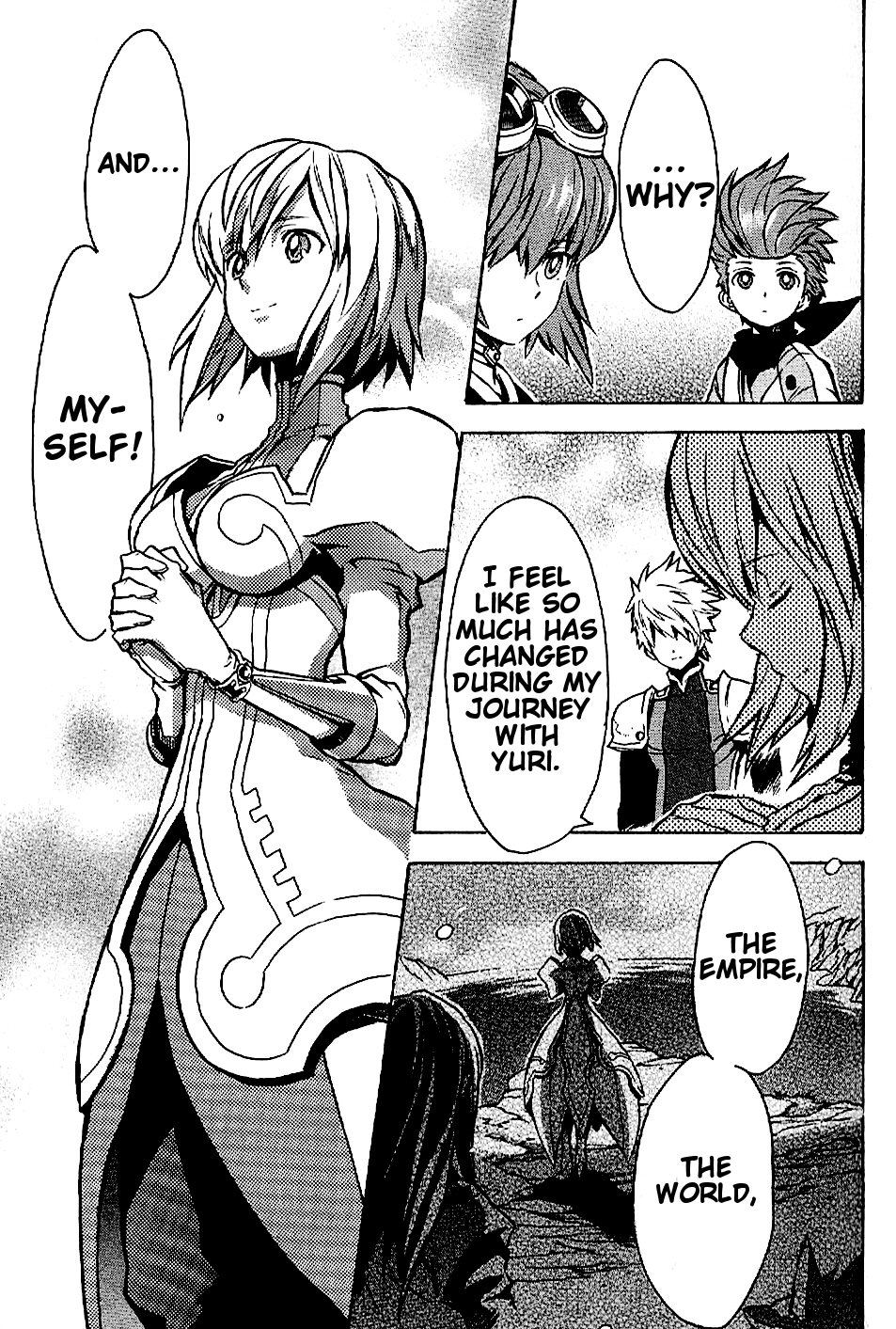 Tales of Vesperia Chapter 13.2 page 8 - Chapter 13 v2 : Friend