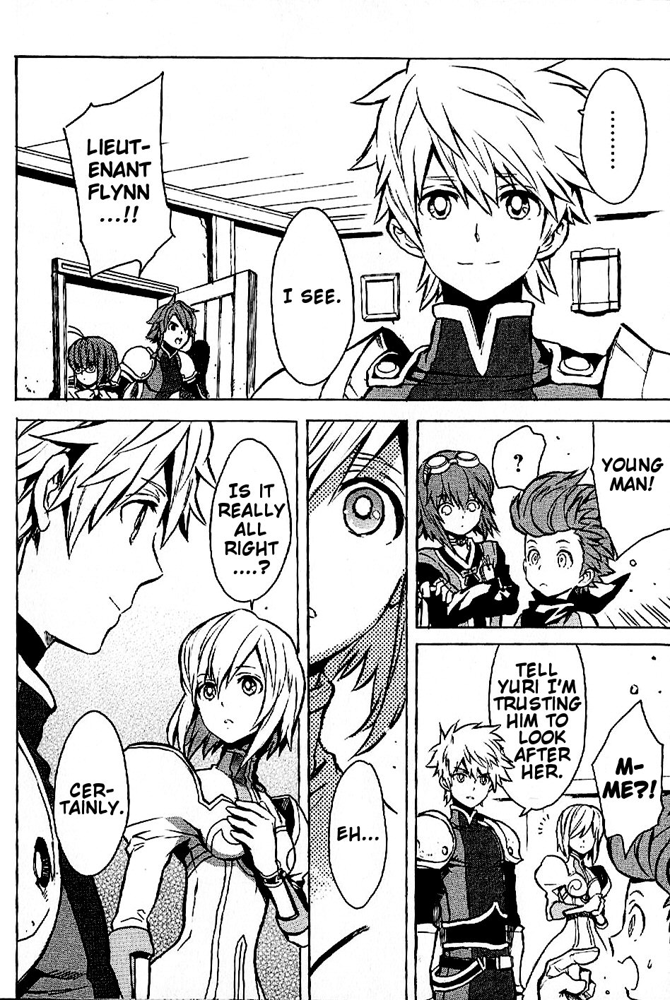 Tales of Vesperia Chapter 13.2 page 9 - Chapter 13 v2 : Friend