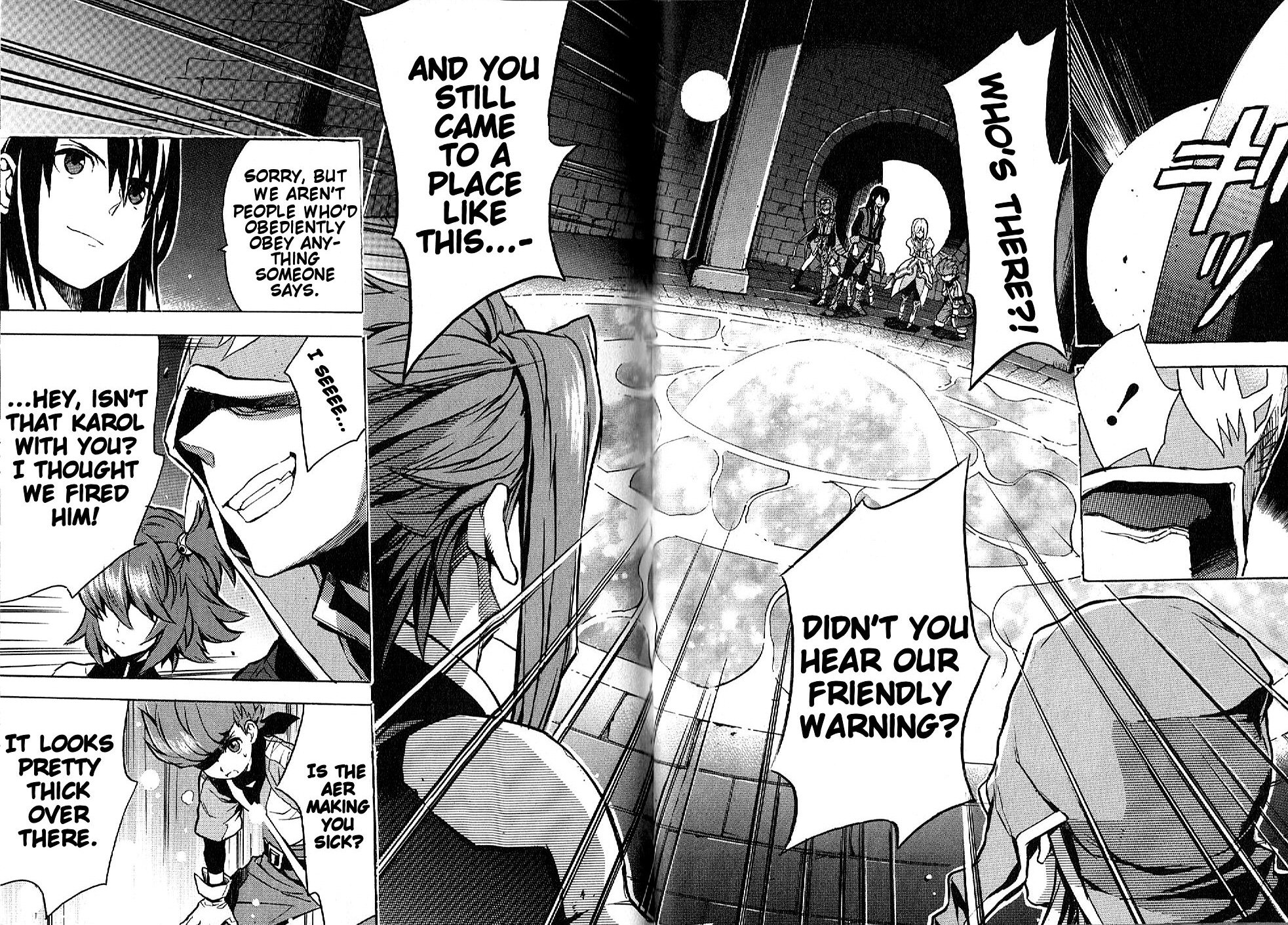 Tales of Vesperia Chapter 14.2 page 11 - Chapter 14 v2 : The Hunting Blades
