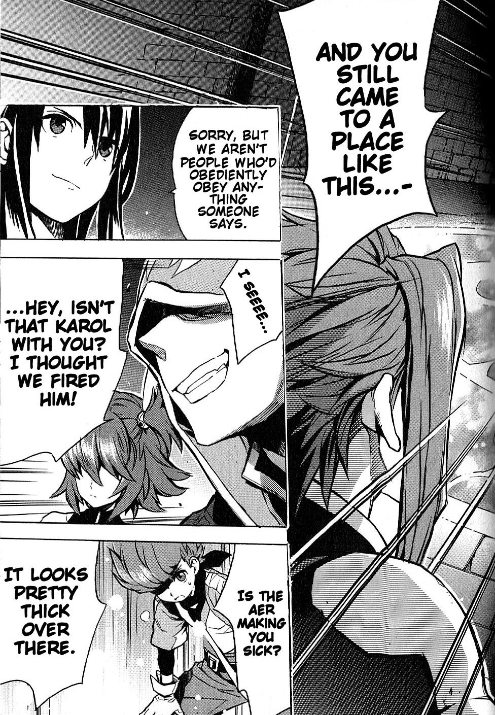 Tales of Vesperia Chapter 14.2 page 12 - Chapter 14 v2 : The Hunting Blades