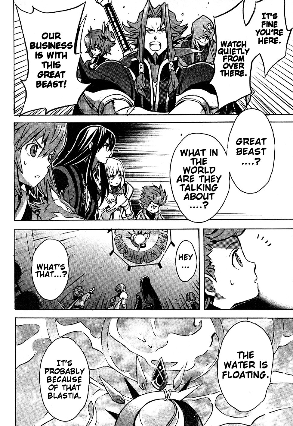 Tales of Vesperia Chapter 14.2 page 13 - Chapter 14 v2 : The Hunting Blades