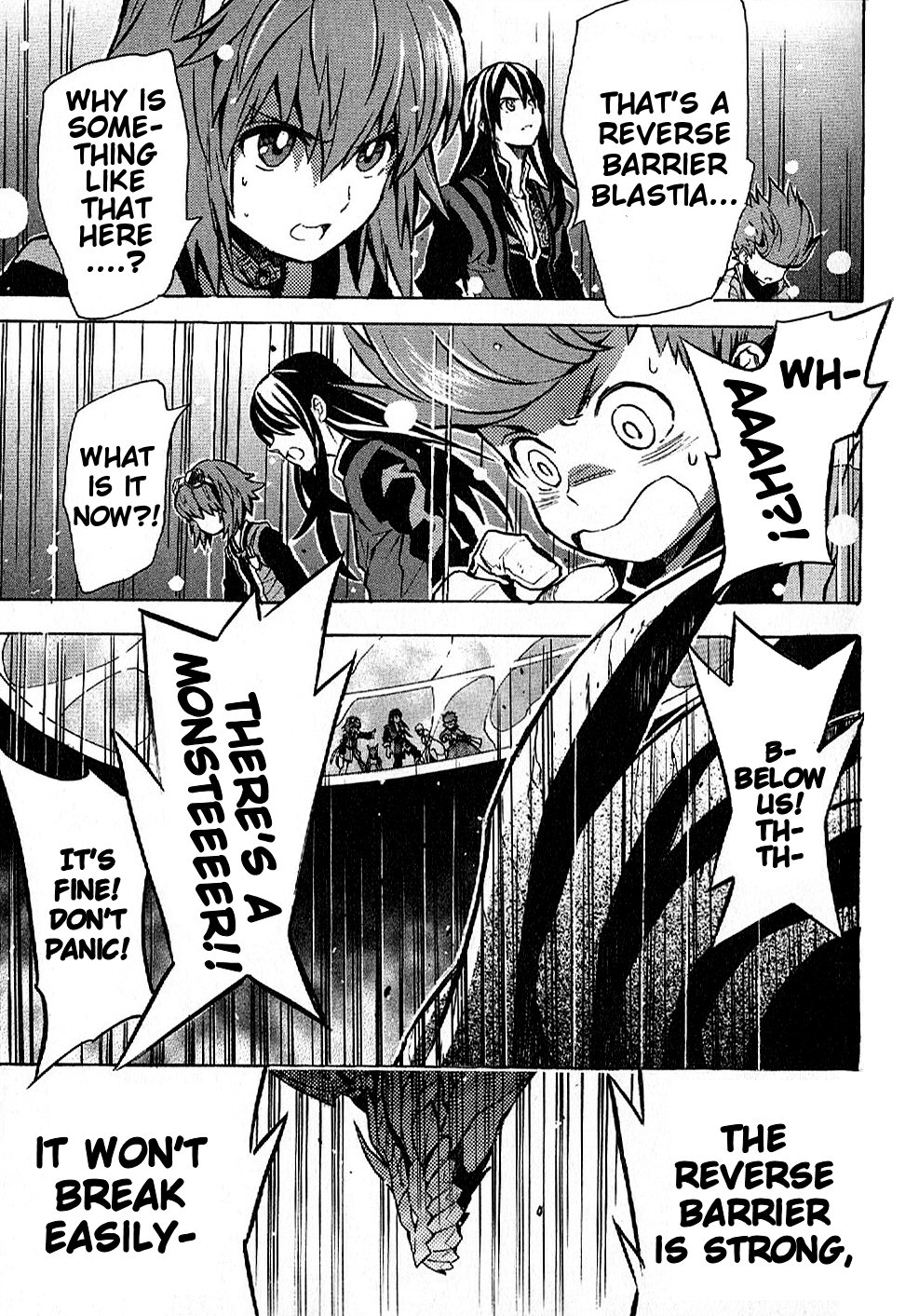 Tales of Vesperia Chapter 14.2 page 14 - Chapter 14 v2 : The Hunting Blades