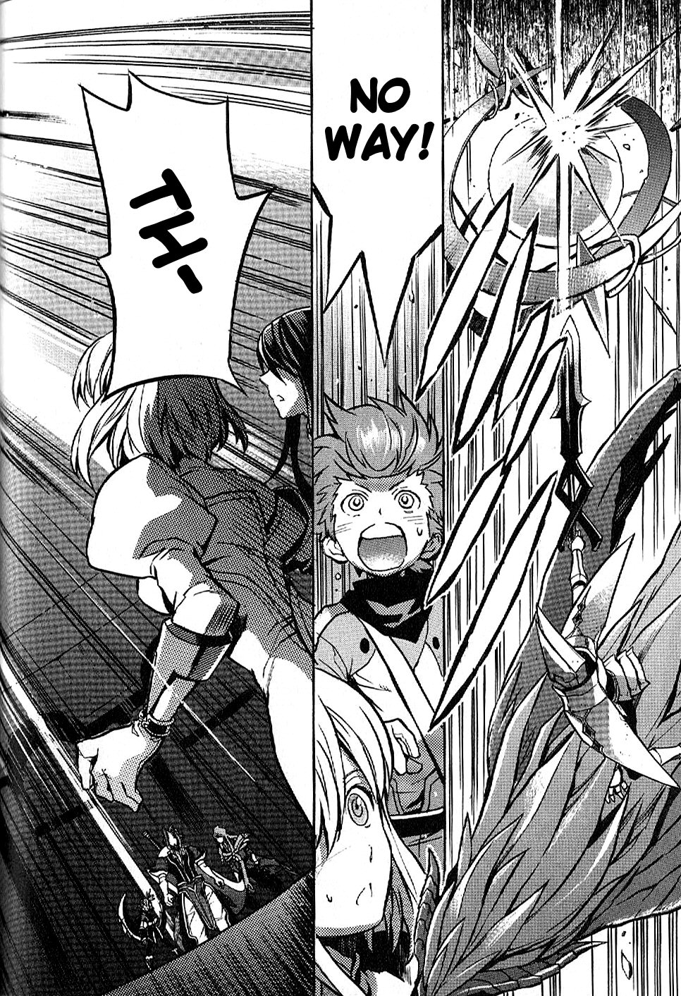 Tales of Vesperia Chapter 14.2 page 15 - Chapter 14 v2 : The Hunting Blades