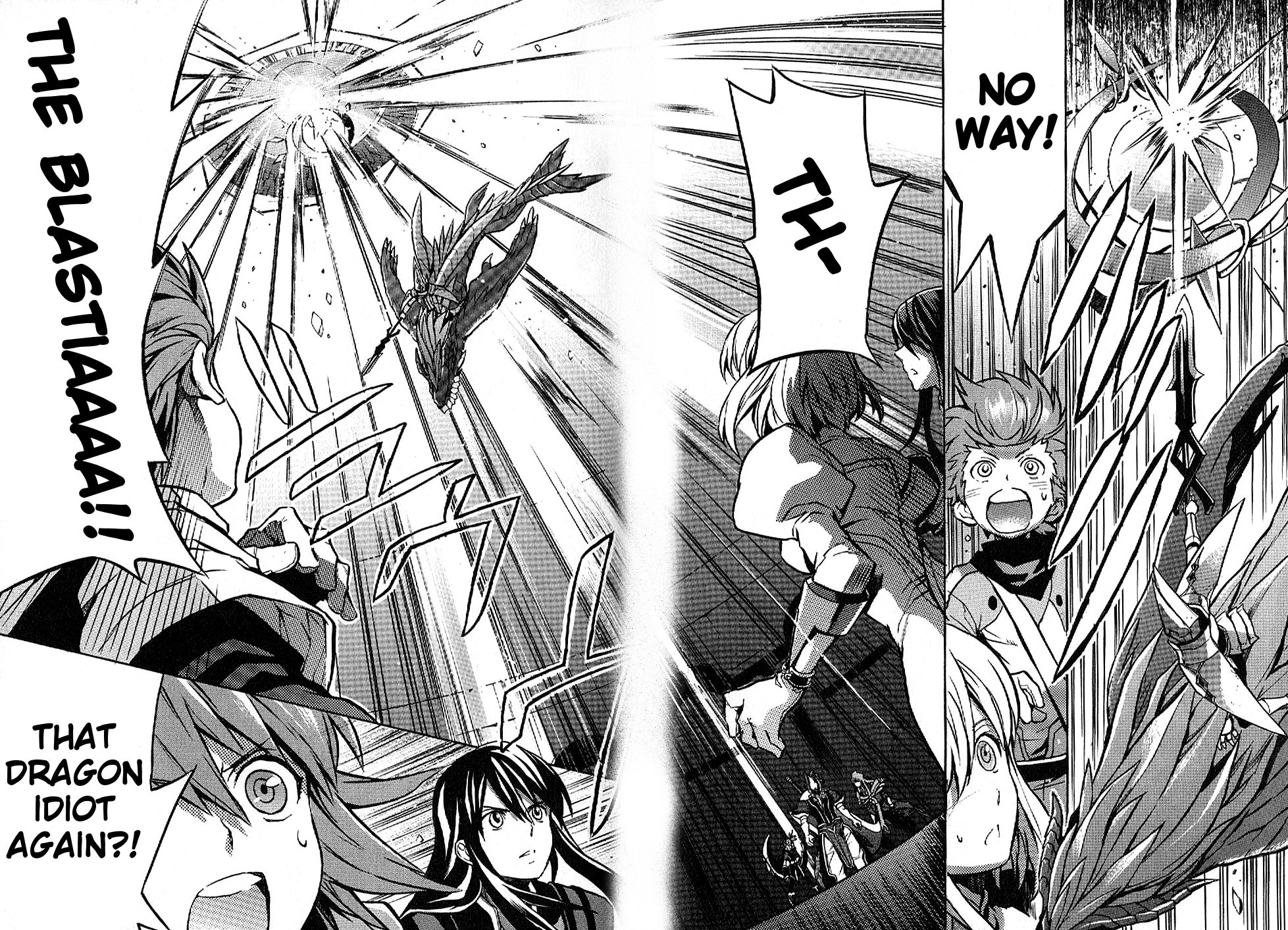 Tales of Vesperia Chapter 14.2 page 16 - Chapter 14 v2 : The Hunting Blades