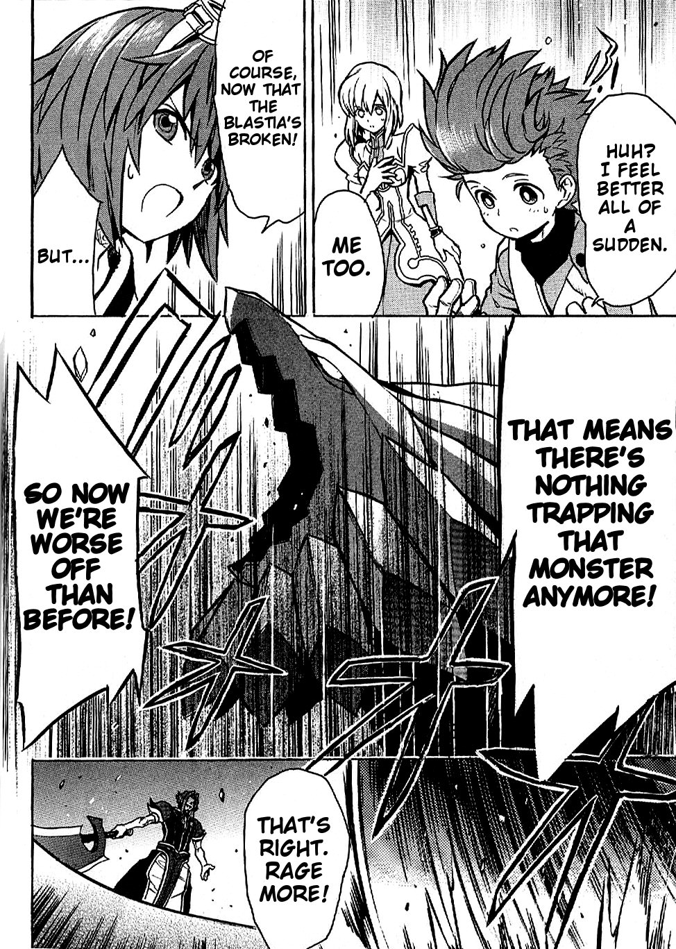 Tales of Vesperia Chapter 14.2 page 18 - Chapter 14 v2 : The Hunting Blades
