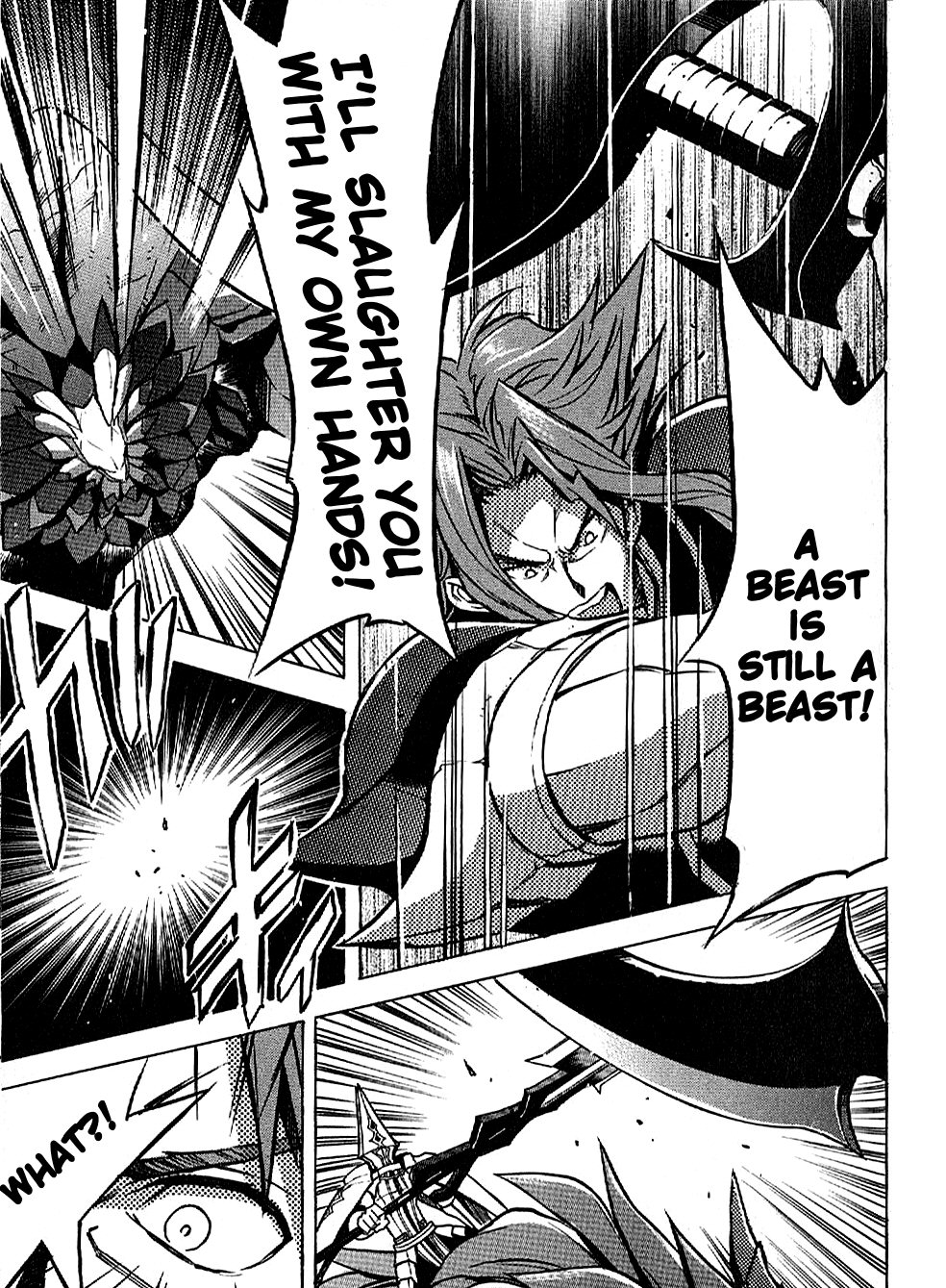 Tales of Vesperia Chapter 14.2 page 19 - Chapter 14 v2 : The Hunting Blades