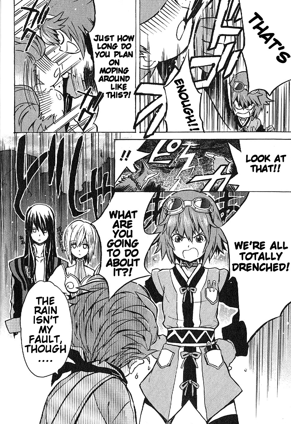 Tales of Vesperia Chapter 14.2 page 2 - Chapter 14 v2 : The Hunting Blades