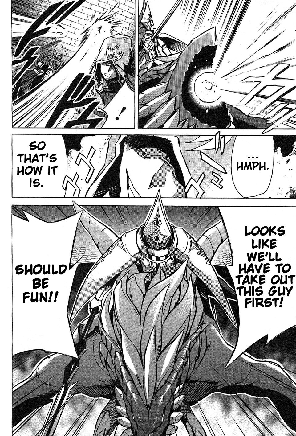 Tales of Vesperia Chapter 14.2 page 20 - Chapter 14 v2 : The Hunting Blades