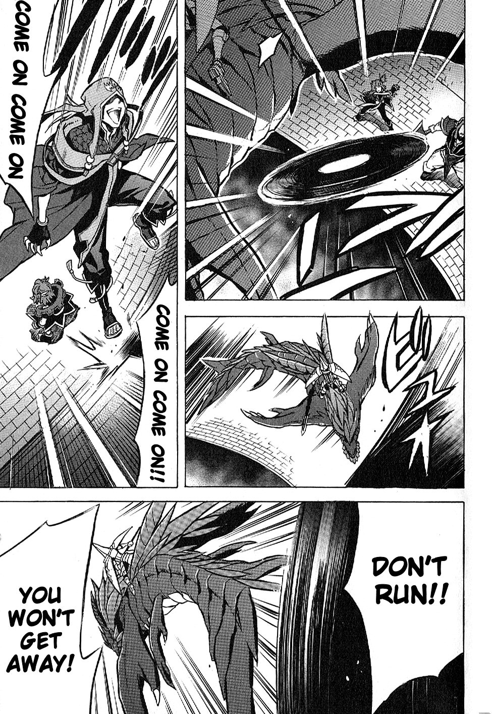 Tales of Vesperia Chapter 14.2 page 21 - Chapter 14 v2 : The Hunting Blades