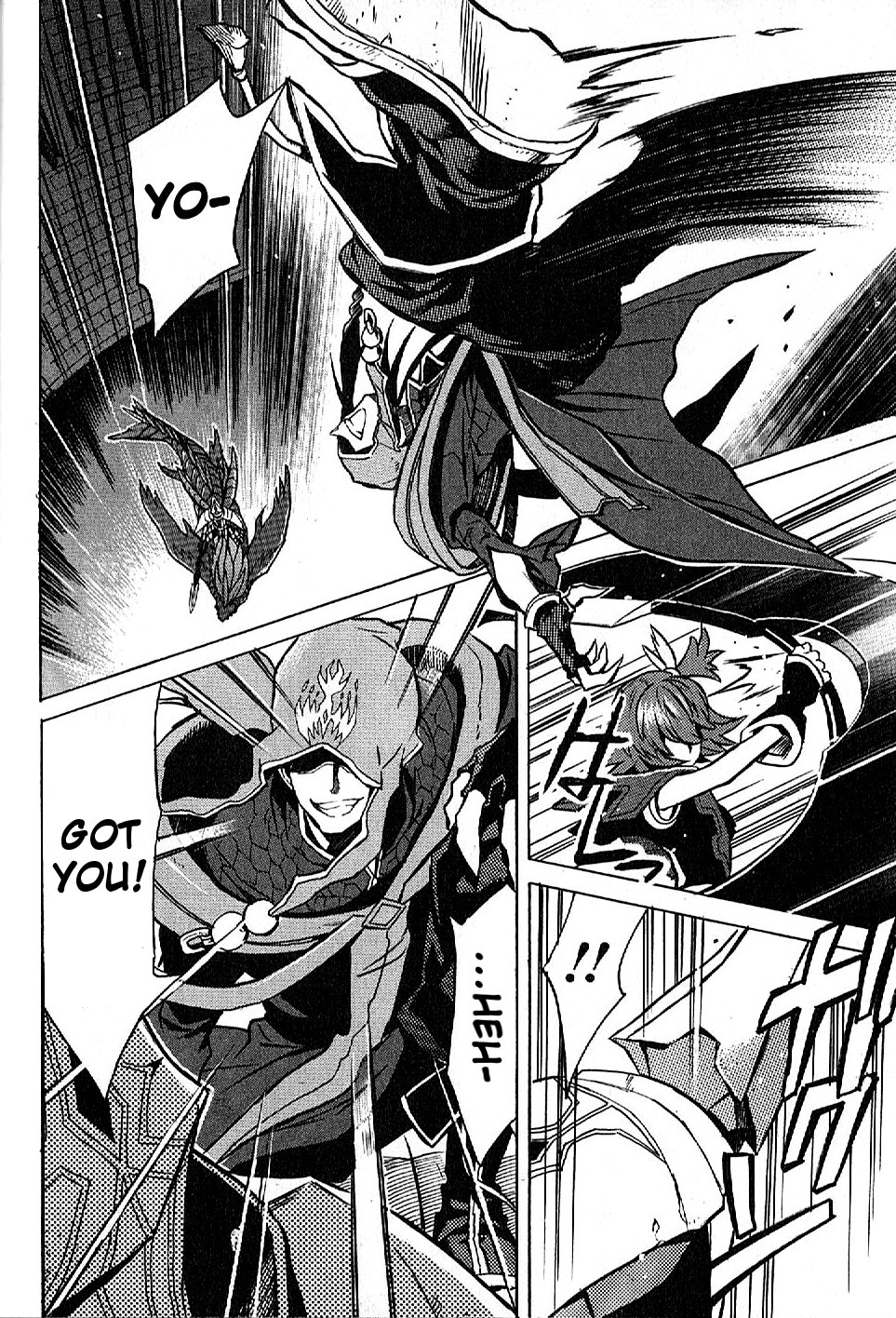 Tales of Vesperia Chapter 14.2 page 22 - Chapter 14 v2 : The Hunting Blades