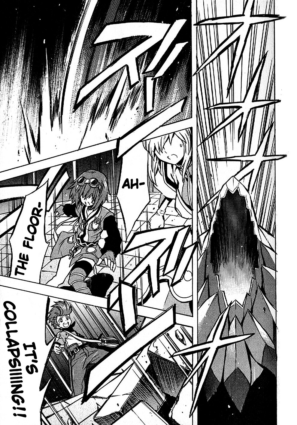 Tales of Vesperia Chapter 14.2 page 23 - Chapter 14 v2 : The Hunting Blades