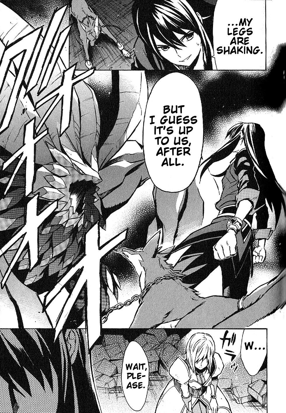 Tales of Vesperia Chapter 14.2 page 25 - Chapter 14 v2 : The Hunting Blades
