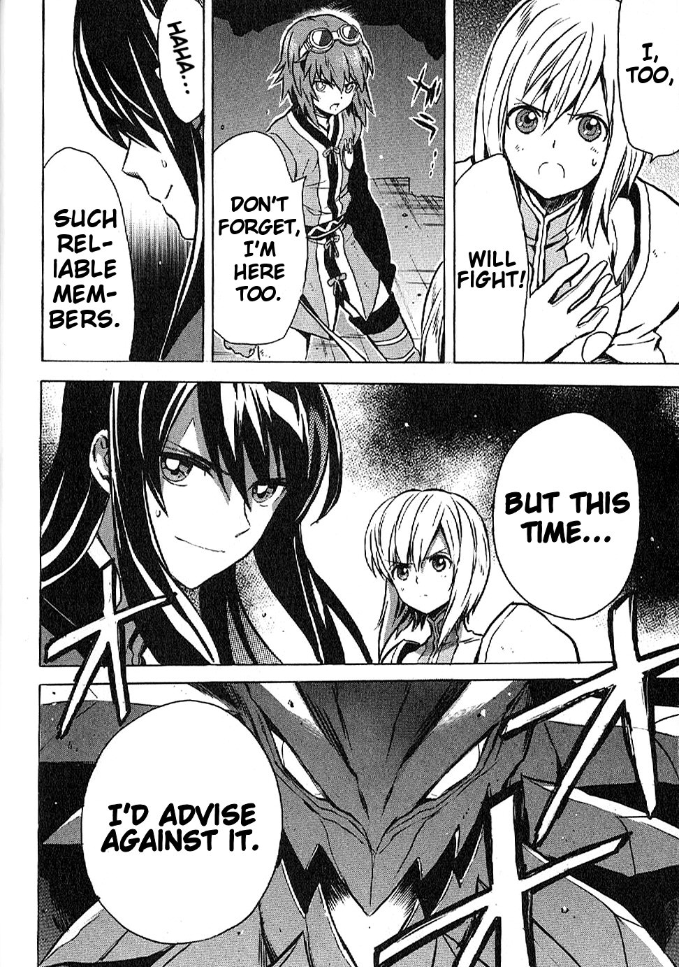 Tales of Vesperia Chapter 14.2 page 26 - Chapter 14 v2 : The Hunting Blades