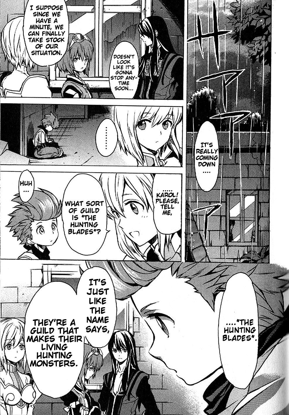 Tales of Vesperia Chapter 14.2 page 3 - Chapter 14 v2 : The Hunting Blades