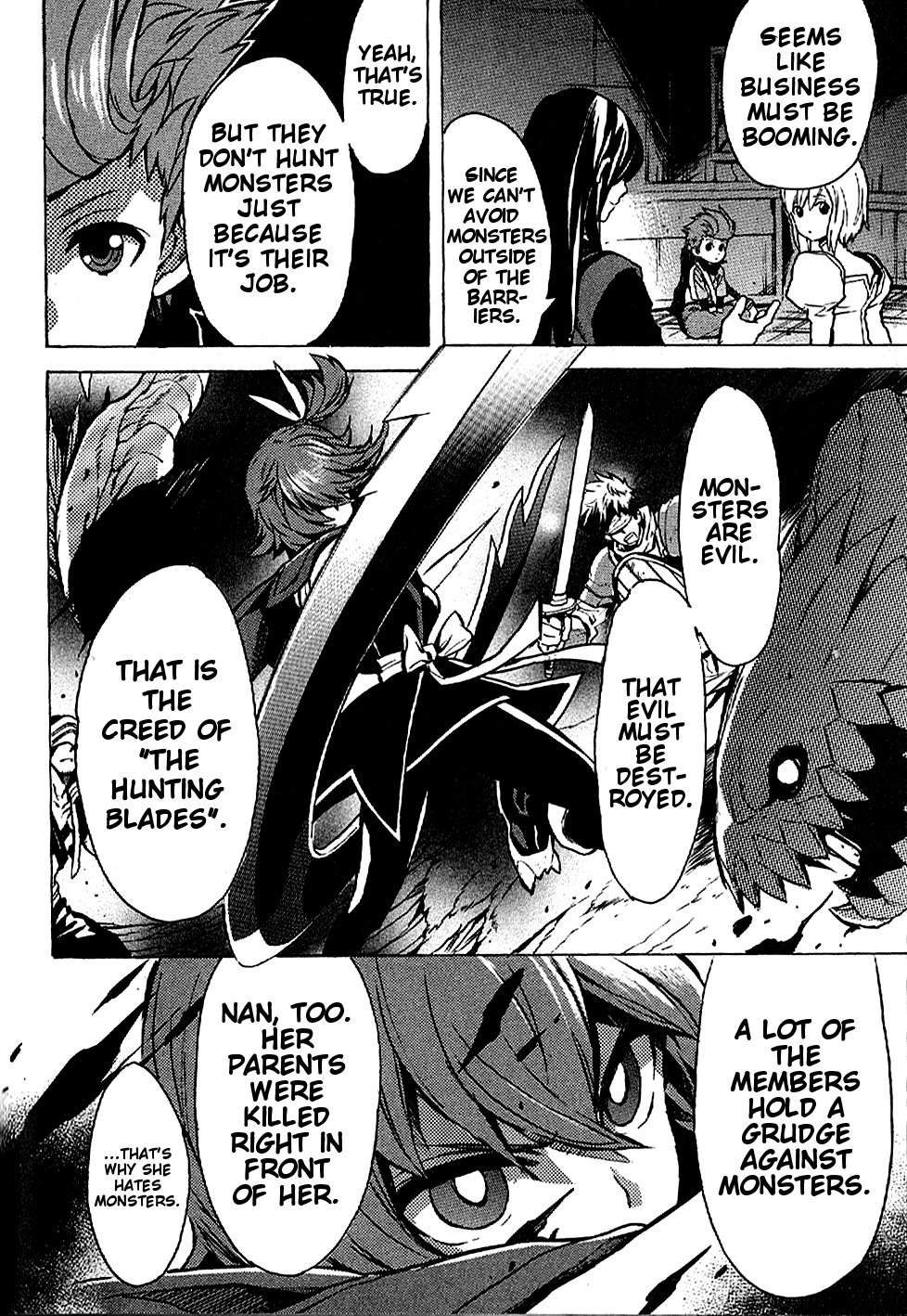 Tales of Vesperia Chapter 14.2 page 4 - Chapter 14 v2 : The Hunting Blades