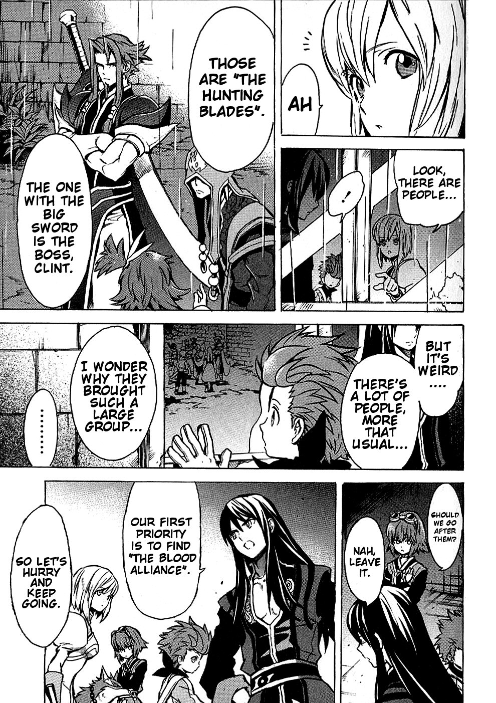 Tales of Vesperia Chapter 14.2 page 5 - Chapter 14 v2 : The Hunting Blades