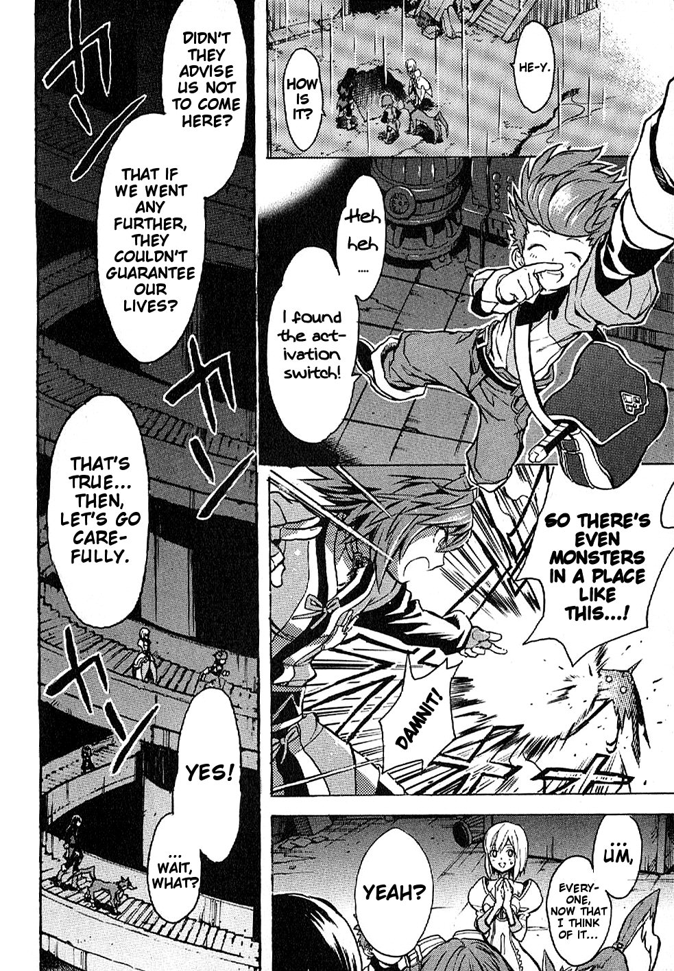 Tales of Vesperia Chapter 14.2 page 6 - Chapter 14 v2 : The Hunting Blades