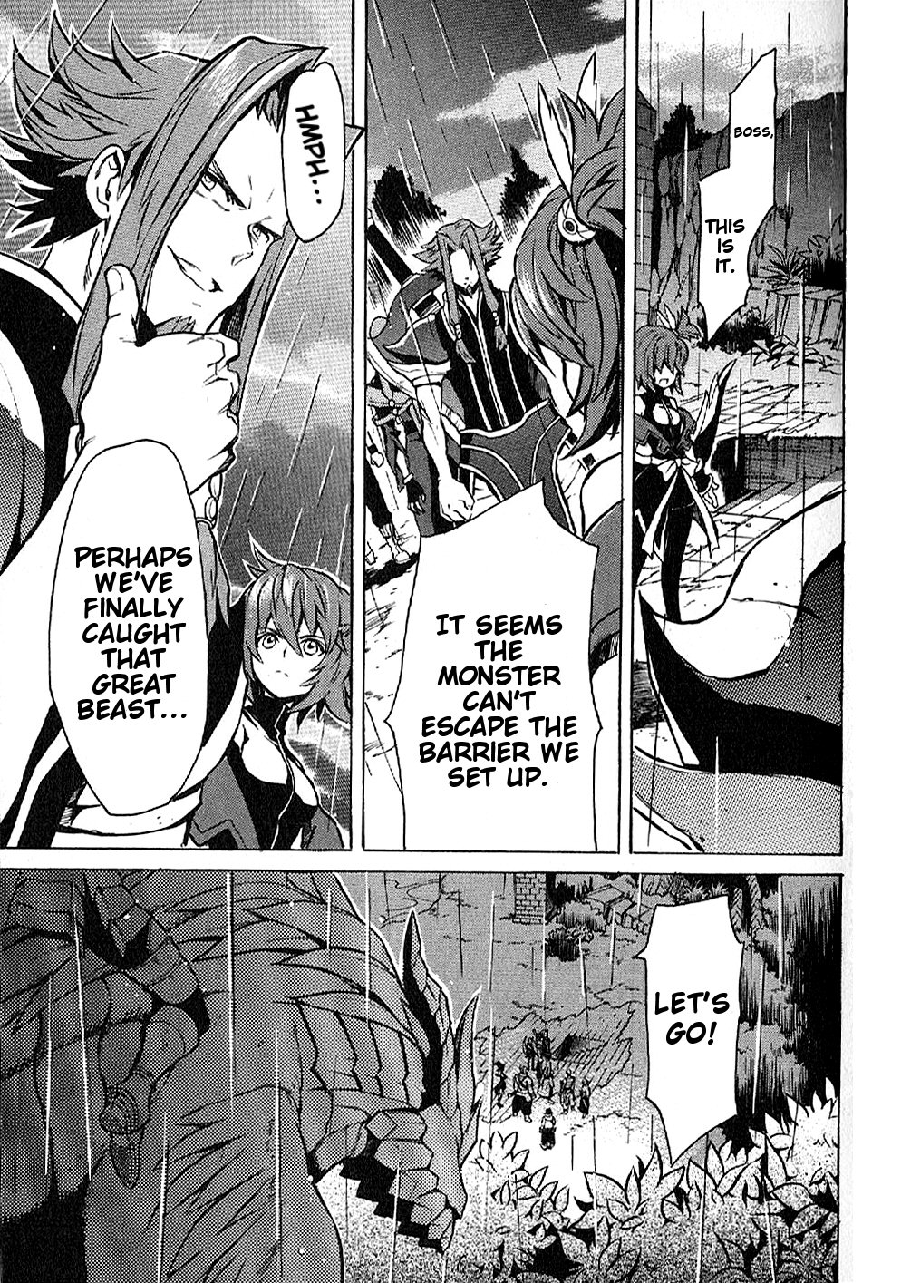 Tales of Vesperia Chapter 14.2 page 7 - Chapter 14 v2 : The Hunting Blades