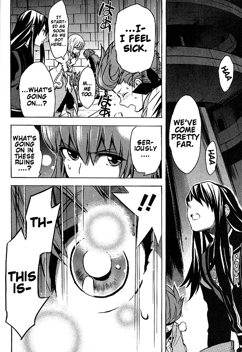Tales of Vesperia Chapter 14.2 page 8 - Chapter 14 v2 : The Hunting Blades