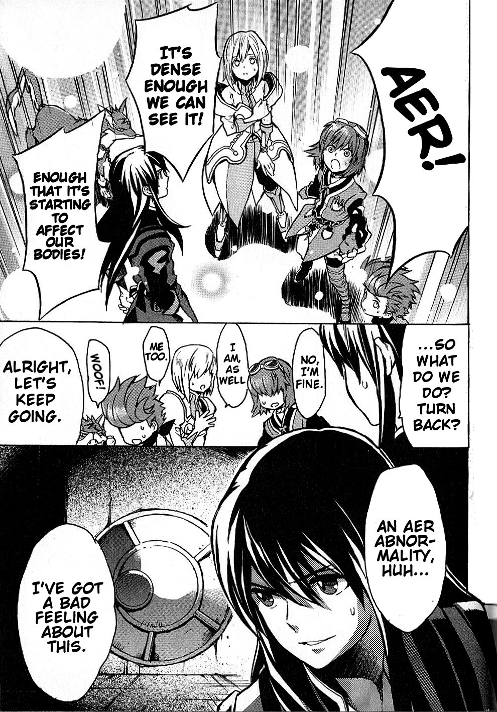 Tales of Vesperia Chapter 14.2 page 9 - Chapter 14 v2 : The Hunting Blades