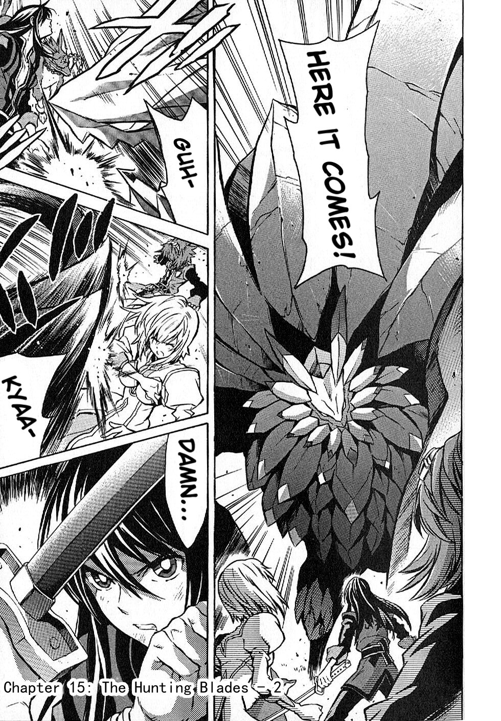 Tales of Vesperia Chapter 15.2 page 1 - Chapter 15 v2 : The Hunting Blades - 2