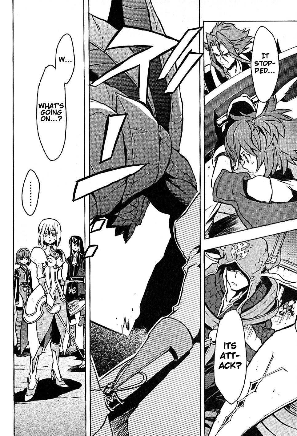 Tales of Vesperia Chapter 15.2 page 10 - Chapter 15 v2 : The Hunting Blades - 2