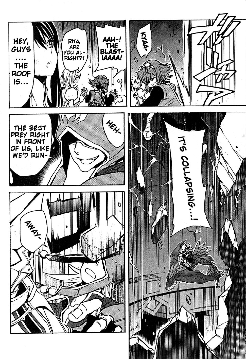 Tales of Vesperia Chapter 15.2 page 12 - Chapter 15 v2 : The Hunting Blades - 2