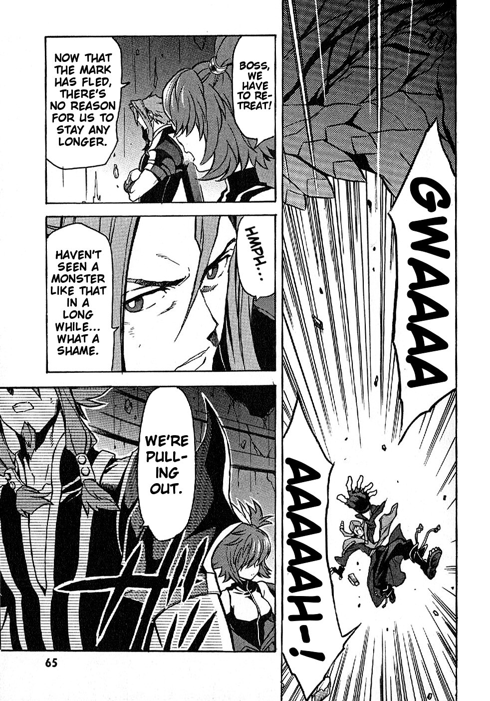 Tales of Vesperia Chapter 15.2 page 13 - Chapter 15 v2 : The Hunting Blades - 2