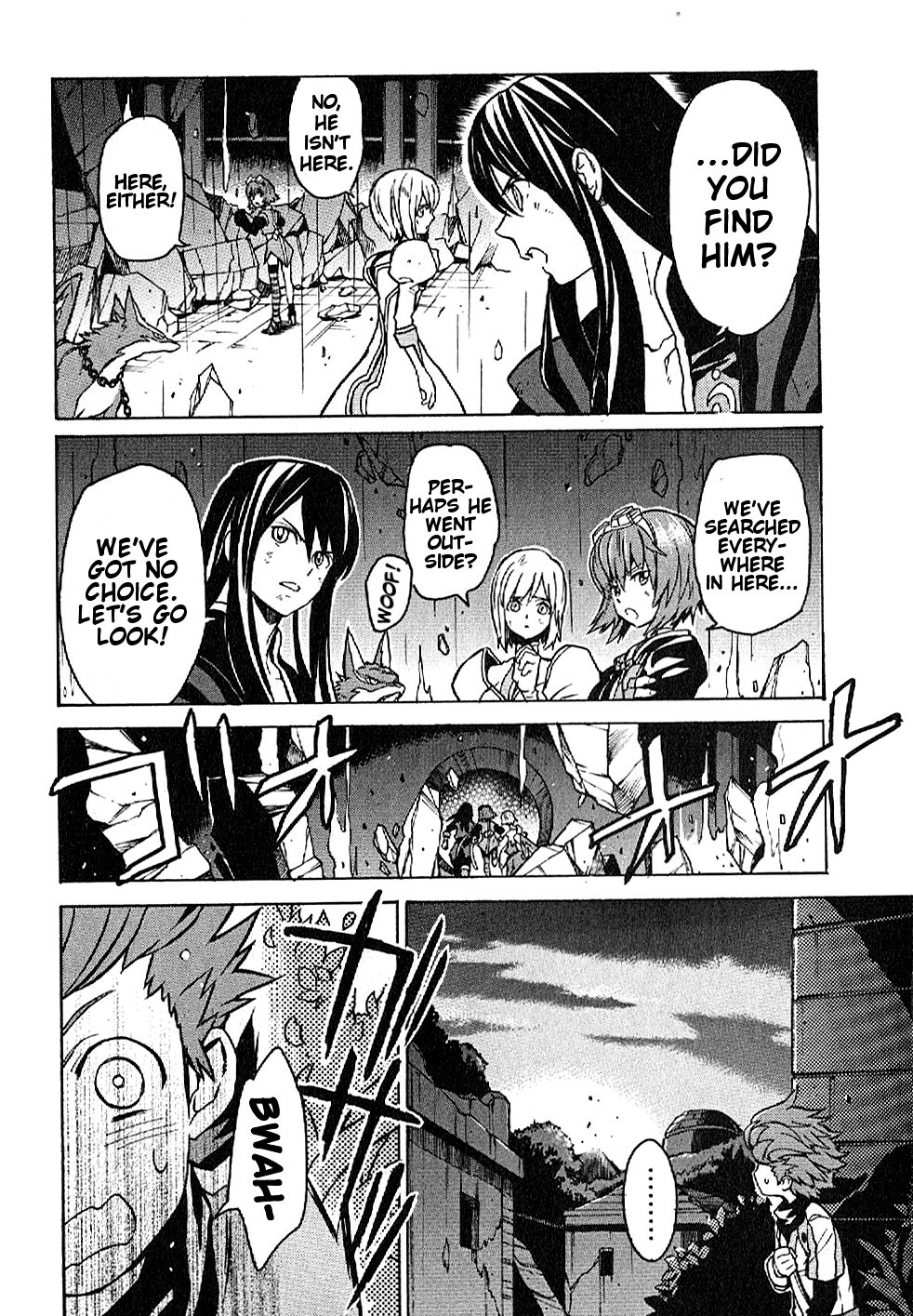 Tales of Vesperia Chapter 15.2 page 14 - Chapter 15 v2 : The Hunting Blades - 2