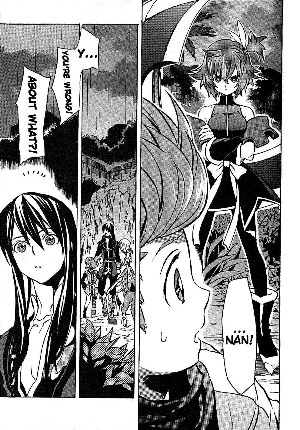 Tales of Vesperia Chapter 15.2 page 15 - Chapter 15 v2 : The Hunting Blades - 2