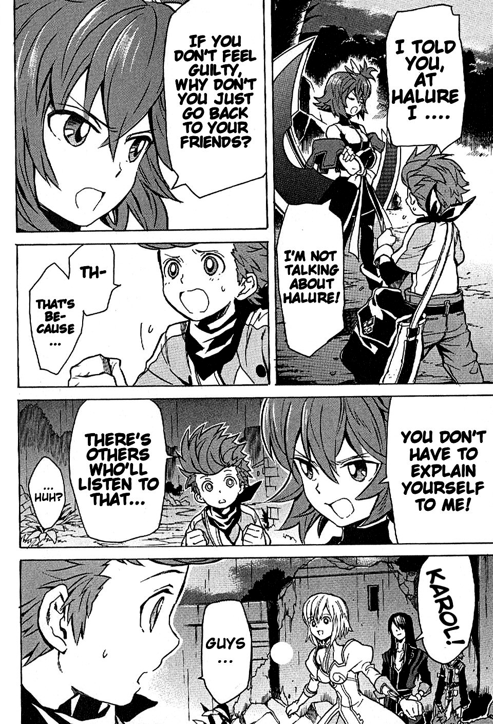 Tales of Vesperia Chapter 15.2 page 16 - Chapter 15 v2 : The Hunting Blades - 2